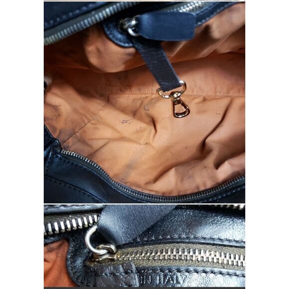 Authentic Tod's Brown Leather Piccola Satchel - Picture 7 of 11